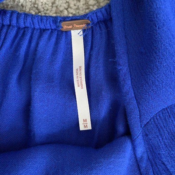 Free people - Oxford embroidered mini - Picture 2 of 2